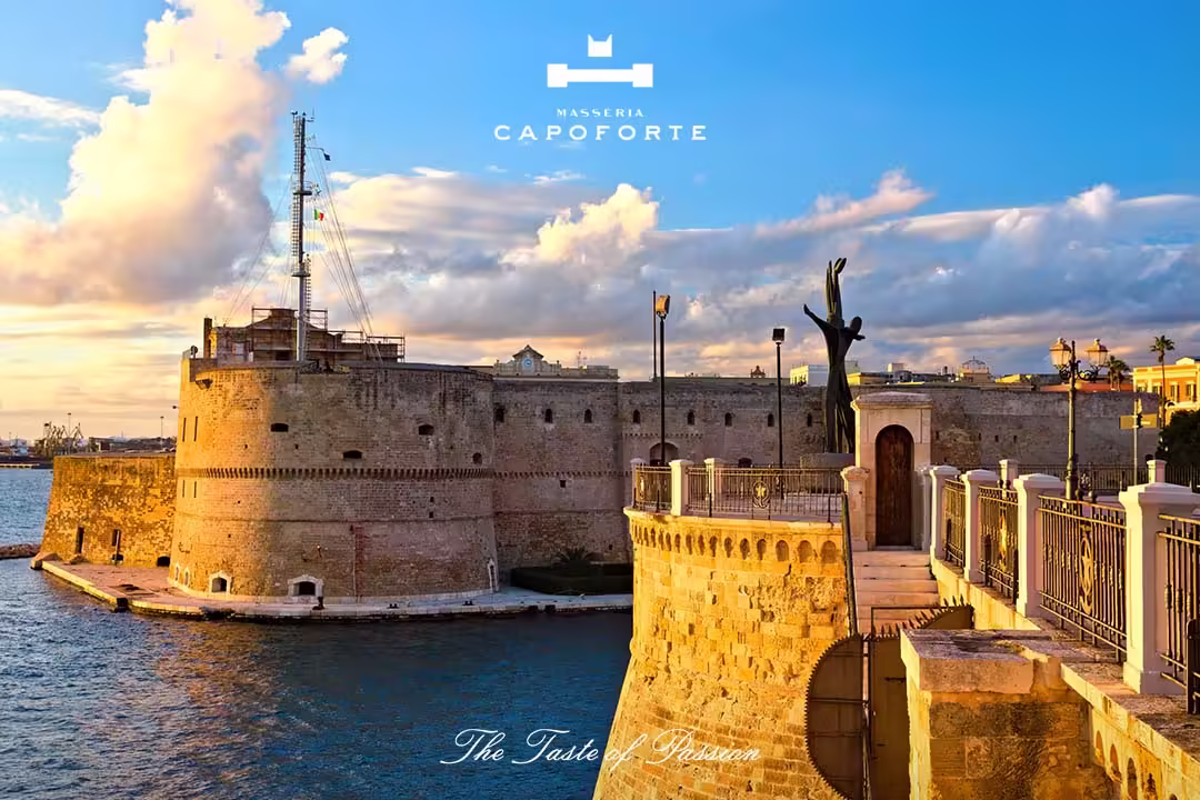 Masseria Capoforte castello aragonese di taranto 1080x720