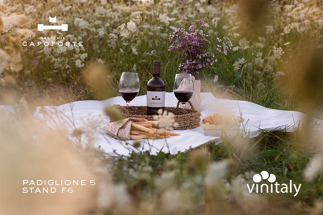 Masseria Capoforte Vinitaly 2025 - 1080x720