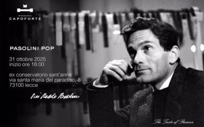 Pasolini Pop: When Culture Meets the Territory