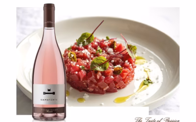 Negroamaro IGT Salento Rosato: il vino che racconta il mare