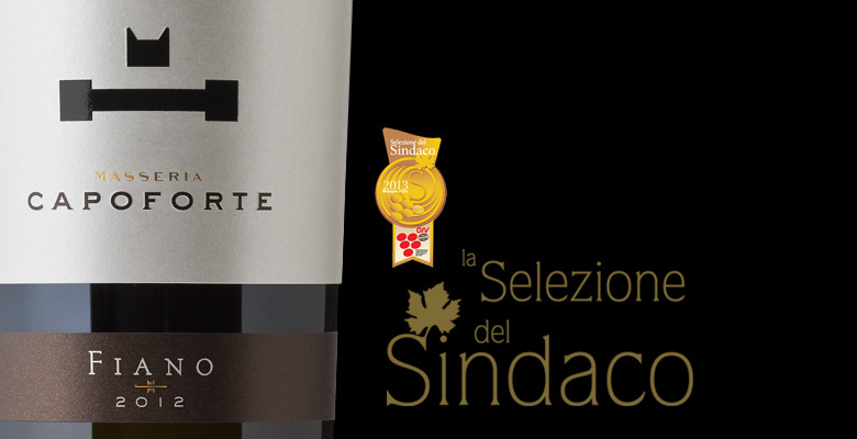 Capoforte wines win Gold and Silver at the 2013 Selezione del Sindaco  