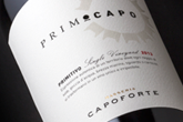 Primocapo Primitive Single Vineyard 2013. Tasting a success.