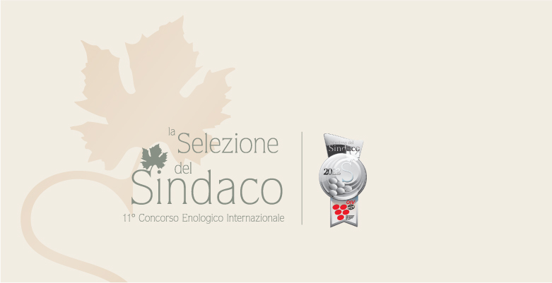 Primitivo wine medal in the contest Selezione del Sindaco 2012
