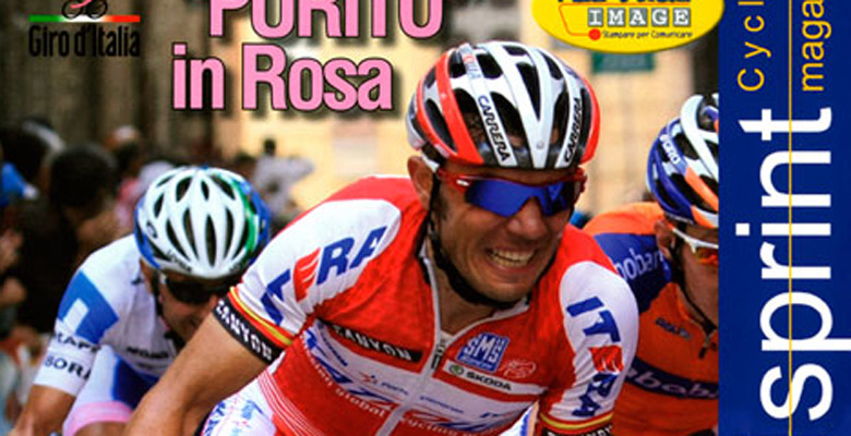 At Giro d'Italia 2012 together with Sprint Magazine