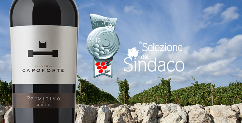 Primitivo Capoforte wins the “Argento del Sindaco 2015”, yet another prestigious accolade.