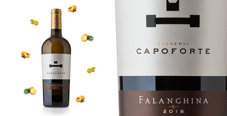 Falanghina 2018 Masseria Capoforte: ein neuer Jahrgang im Zeichen der exzellenten Qualität.